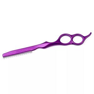 Ensemble de rasoirs à lame unique en acier inoxydable de précision de qualité professionnelle, durable, non jetable, outil de coupe de cheveux de haute qualité - Product Image 4