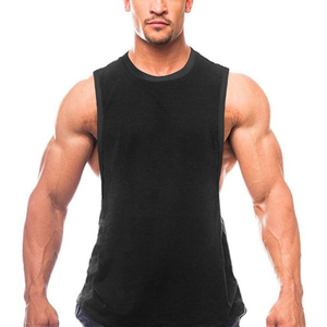 OEM Logo personnalisé vente en gros été hommes col en O mode décontracté été musculation Fitness entraînement personnalisé maille débardeur - Product Image 1