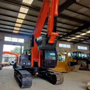 Excavadora de cadenas Hitachi ZX120 usada, original de Japón, de tamaño mediano, con cucharón, de segunda mano, Hitachi ZX120 ZX130 ZX200 ZX350 - Product Image 5