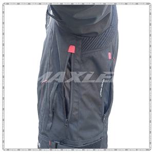 Vêtements de sport légers et respirants pour motocyclettes pour hommes, veste textile imperméable CE niveau 2 de protection, grande taille - Product Image 6