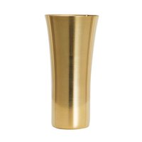 Vase artisanal moderne en fer blanc brillant de haute qualité, forme cylindrique, pour centre de table de mariage, best-seller