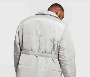 Blouson Bomber en Satin Personnalisé de Haute Qualité pour Hommes, Coupe-Vent d'Hiver, Grande Taille, à Capuche, avec Design Moderne en Polyester - Product Image 5