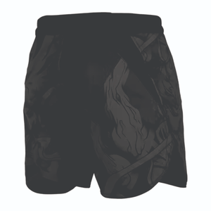 Pantalones Cortos de Muay Thai y Kick Boxing de Alta Calidad, Diseño Personalizado, Estilo Urbano, 100% Poliéster, Unisex, Elásticos para Fitness - Product Image 6