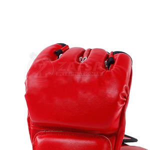 ถุงมือ MMA หนัง PU สำหรับฝึกชกมวยแบบมืออาชีพถุงมือฝึกชกมวยสำหรับ2025ออกแบบได้ตามต้องการ - Product Image 6