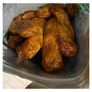 Plátanos Secos Suaves, Dulces y Masticables, en Trozos, para Paquetes de Regalo y Venta en Tiendas de Conveniencia, Origen Vietnam - Product Image 3