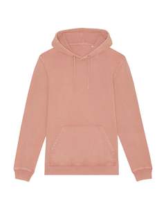 Sudadera con Capucha Completa con Cierre, Lavada, para Hombre, Gruesa, Esencial, Suave, Cómoda, con Bordado Personalizado, Premium, de Algodón Orgánico, con Capucha de Ninja - Product Image 1