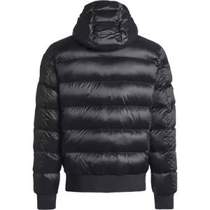 Nouvelle Veste Puffer Homme en Toile à Capuche, Design Professionnel Personnalisé, OEM, Coupe Oversize, Respirante, Séchage Rapide, Imprimée - Product Image 3