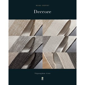 พรมโพลีโพรพิลีนแบบซักได้ DECCORE DC001 สีเบจ ผลิตด้วยเครื่องจักร แบบตุรกี สำหรับห้องนั่งเล่น โครงการโรงแรม ขายส่ง - Product Image 3
