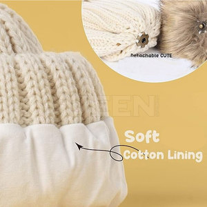 Top Quality <b>Bobble</b> <b>Hats</b> High Quality <b>Bobble</b> <b>Hats</b> Factory Made Sale Online <b>Bobble</b> <b>Hats</b> - Product Image 4