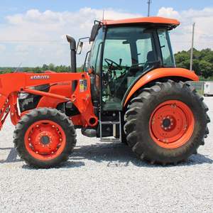 Venta al por mayor para tractor de ruedas Kubota M7060 Entrega rápida en stock Precio bajo Mejor precio disponible con llave de bomba automática Venta - Product Image 5