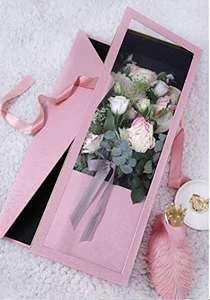 TRIHO-Caja de regalo de lujo TRb- 1468, con tapas, plegable, con cierre magnético, vacía, para bodas, día de la madre - Product Image 3