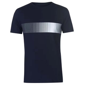 เสื้อยืดคอกลมแขนสั้นสำหรับผู้ชาย2025คอลเลกชั่นผ้าคอตตอนพิมพ์ลายฮิปฮอปชุดฤดูร้อนสำหรับใส่เล่นยิมฟิตเนส - Product Image 5