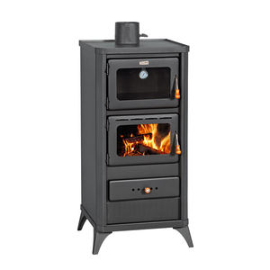 เตาผิงไม้ใช้พลังงานประหยัดคุณภาพดีที่สุดพร้อมเตาอบสําหรับใช้ในร่มในโรงแรมอพาร์ทเมนต์วิลล่าจากบัลแกเรีย - Product Image 1