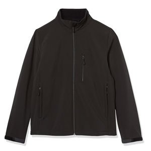 Veste Softshell Unisexe Imperméable Coupe-Vent à Capuche de Haute Qualité 2026, Écologique, en Nylon, avec Logo Frontal, Style Urbain - Product Image 2