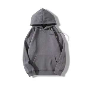 Sudaderas con Capucha de Punto Extra Grandes Personalizadas para Hombre, Sudaderas Largas para Otoño, Logotipo Sólido ODM - Product Image 4