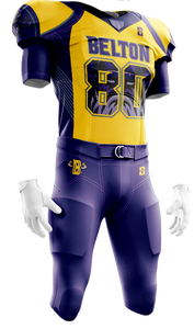 Personnalisez votre logo, maillots de football américain respirants à manches courtes, uniformes de football grande taille, directement de l'usine - Product Image 4