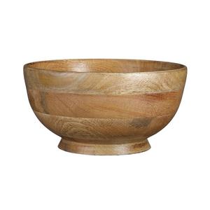 Cuencos de madera Forma redonda Cuenco de madera Cuencos de madera natural plantados a mano para manualidades Mesa Utensilios de cocina Decoración del hogar Usado - Product Image 2