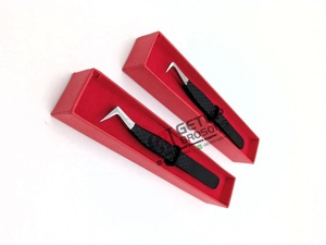 ขายส่ง แหนบดัดขนตา GETUP BROSONS IMPEX GBI-EET-1205 รุ่น Boot Volume สีดำเคลือบผง ปลายสีเงิน ทำจากสแตนเลส - Product Image 4