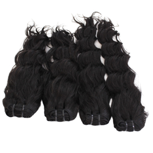 Venta al por mayor Raw Virgin Hair Bundle Machine Doble Trama Super Double Drawn Remy Extensiones de cabello humano vietnamita Natural - Product Image 6