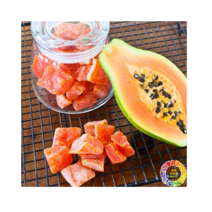 Rich Tropical Flavored Soft Dried <b>Papaya</b> Chunks Ideal for Daily Snacking or Blending with Desserts and Food Industry Use - Product Image 4