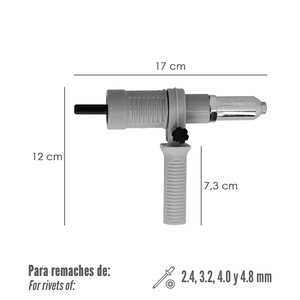 Kit per Chiodatrice a Impulsi da Trapano - Product Image 2