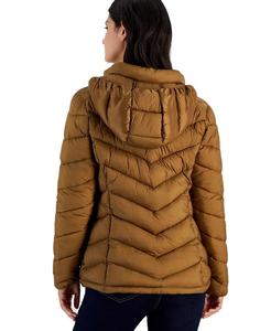 Vestes bouffantes de style quotidien pour femmes Soft Shell remplissage isolé coupe ample vestes gonflées pour femmes en vrac vestes à motif personnalisé - Product Image 2