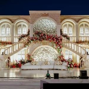 Énorme porte d'entrée d'événement en fibre de verre/porte d'événement extérieure/porte d'événement avant de décoration arc d'événement en fibre de verre - Product Image 1