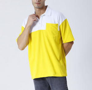Camisas de polo informales de algodón para hombre de alta calidad hechas en fábrica OEM camisetas de manga corta de último diseño al por mayor de moda - Product Image 1