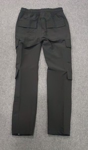 2024 pantalones promocionales para correr para hombres, pantalones tácticos con múltiples bolsillos, pantalones Cargo de Hip Hop para hombres de Lennox Fashion BD - Product Image 3