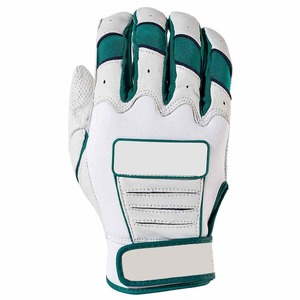 Gants de frappeur de baseball personnalisés en cuir de chèvre souple anti-dérapant gants de frappeur professionnel hommes jeunes Softball gants personnalisés - Product Image 5