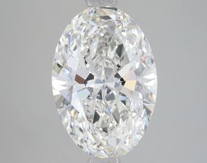 4.00 Carat Oval Cut Lab Grown Diamond CVD Method 12.60mm Taille G Couleur, VVS2 Clarity IGI Certified Loose Gem pour les paramètres de luxe - Product Image 1