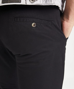 Hot Selling Cotton Spandex Men's Casual Pants Men's Outdoor Slim Fit Stretch <b>Trousers</b> Straight Suit <b>Trousers</b> for Winter Autumn - Product Image 5