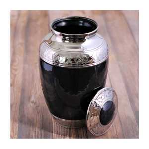 Made In India Urns For Human Ashes Adult Funeral <b>Supplies</b> Aluminium Urn Cremation Manufacturer From India With High Quality - Product Image 1