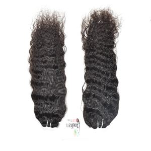 มัดผมมนุษย์สำหรับต่อผมผมแท้จากเวียดนามสำหรับผู้หญิงผิวดำแบบไม่ผ่านกระบวนการจัดทรงตามแนวธรรมชาติของ100% - Product Image 2