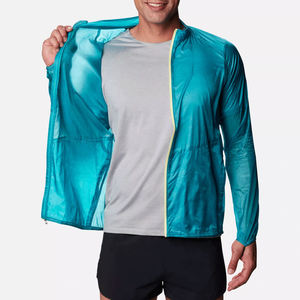 New Fashion Style Outdoor <b>Men</b> Windbreaker <b>Jacket</b> Cycling Running Windbreaker Windproof <b>Jacket</b> for <b>Men</b> - Product Image 1