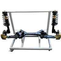 Plataforma de Entrenamiento para Desmontaje y Montaje de Suspensión de Eje Delantero Automotriz para Escuelas y Instituciones de Educación Automotriz