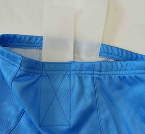 Vente en gros Maillot de terrain personnalisé pour jeunes Chaussettes de hockey sur glace tricotées OEM Chaussettes de hockey à sublimation Techniques d'impression par broderie - Product Image 4