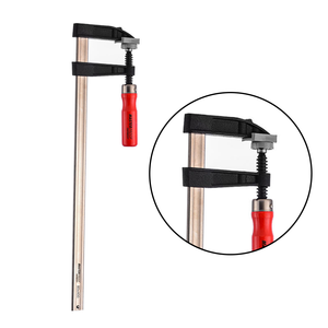 Serre-joint à barre robuste industriel personnalisable OEM, goulot de 80 mm, capacité de 500 mm, acier au carbone A3, garantie de 3 ans - Product Image 6