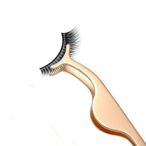 2023 nouveaux accessoires d'extension de cils en acier inoxydable de haute qualité outils d'applicateur de cils de maquillage pinces à cils fins supérieures - Product Image 5