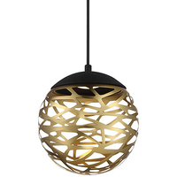 Lampe à suspension sphérique moderne et élégante en verre pour bar et restaurant de cuisine Luminaires chics