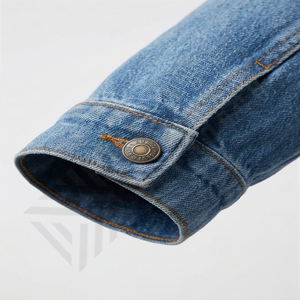 Chaqueta Vaquera de Invierno para Hombre de Alta Calidad, con Cuello Alto, Estilo Urbano, Informal y Duradera - Product Image 6