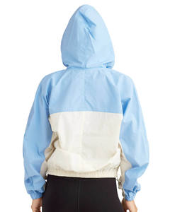 100% Nylon Windbreaker <b>For</b> <b>Women</b> Thin Outdoor Sports <b>Jacket</b> <b>For</b> <b>Running</b> & Plain Activities Custom Woven Fabric - Product Image 6