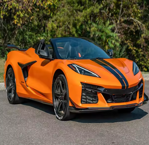 ENVÍO INMEDIATO 2023 Corvette Z06 Convertible 3LZ 670-hp V8 Paquete de Rendimiento Z07 Ruedas de Fibra de Carbono DIY Industrial OEM - Product Image 2