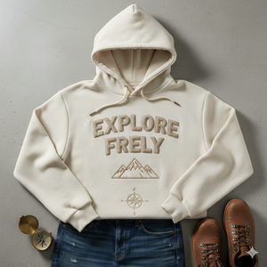 เสื้อฮู้ดดี้ผู้ชายผ้าฟลีซหนานุ่มสำหรับฤดูหนาว ปักโลโก้ 3 มิติ คุณภาพสูง สไตล์สตรีทแวร์ ทรงปกติ มีกระเป๋า แบบเรียบ - Product Image 3