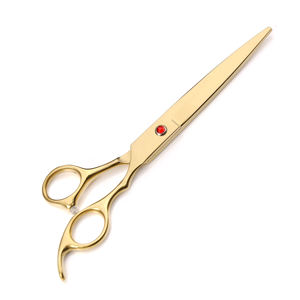 Ensemble de ciseaux de coiffure professionnels en acier inoxydable Kit meilleure qualité Salon de coiffure coupe de cheveux ciseaux amincissants beauté pointue - Product Image 6