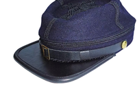 Gran oferta, logotipo de requisito personalizado, alta calidad, Unisex, 100%, lana, reproducción americana, trenzas de 3 filas, sombreros Kepis