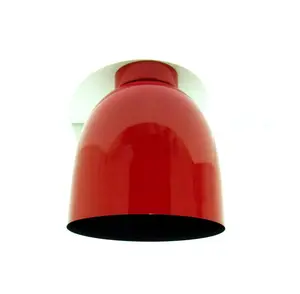 高品质标准尺寸吊灯红色彩色铁吊灯客厅卧室办公室手工定制