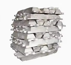 Vente de lingot d'aluminium A7 99.7%/lingot d'aluminium recyclé/prix d'usine - Product Image 3