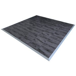 Nhà sản xuất màu đen và trắng sàn nhảy tấm laminate sàn nhảy - Product Image 5