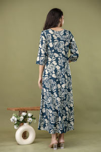 Kurtis Anarkali Reales de Fabricante Indio, Ropa Étnica al por Mayor, Diseños Tradicionales y Elegantes - Product Image 5